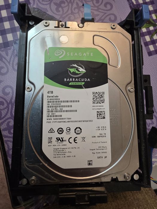 Hard disk 4 TB seagate