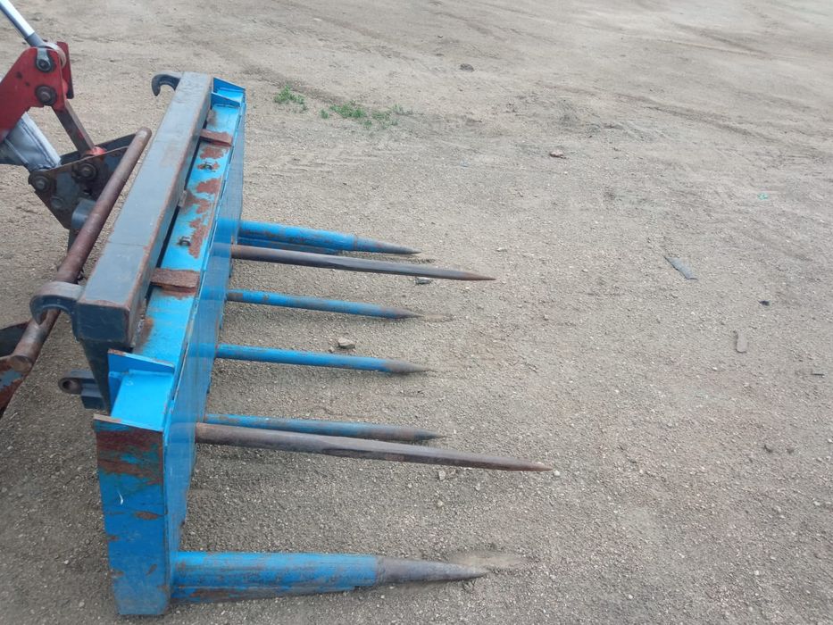 Продам срочно трактор МТЗ 82 с куном 2017г