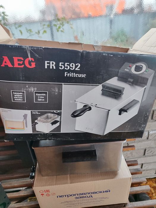 Продам фритюрница АЕG