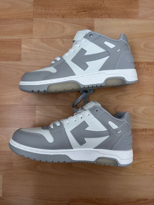 Off-White Out Off Office gri marimea 42