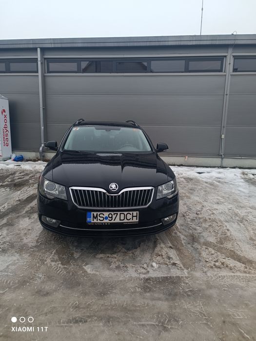 Skoda Superb 2015