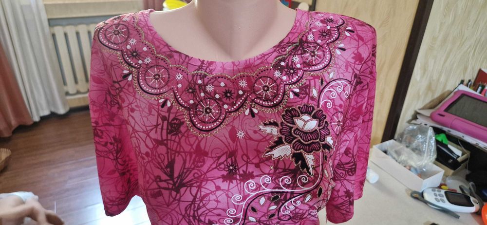 Платье двойка Масло