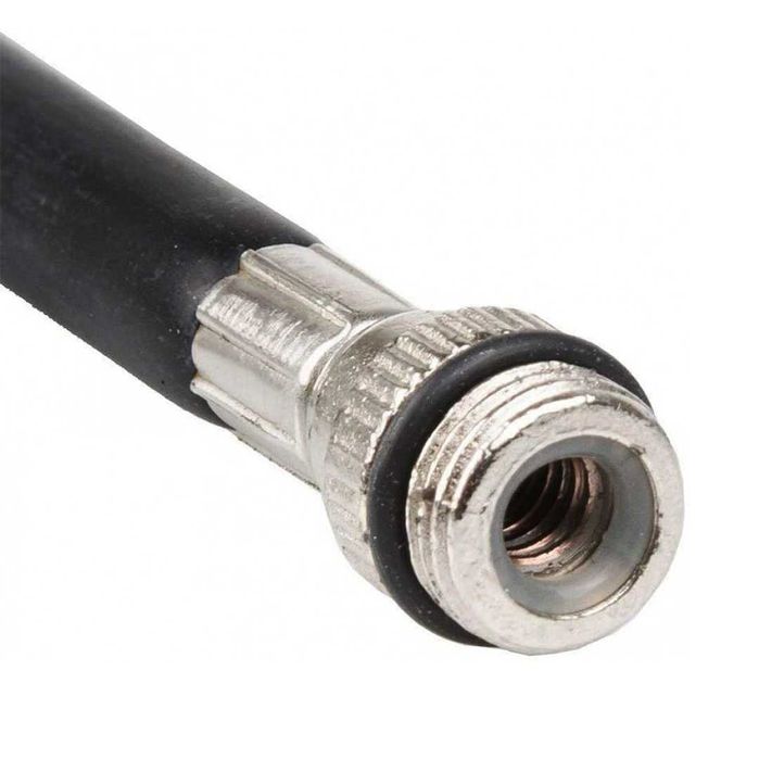 Мини помпа M-WAVE с маркуч, Универсална, Алуминиева, 190мм / 89г