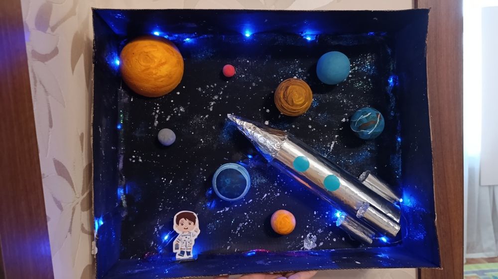 Поделки в школу и сад.