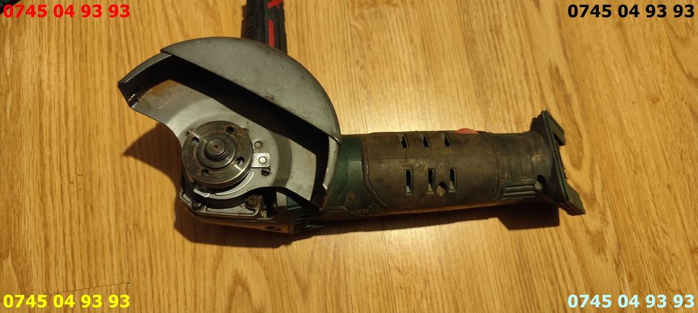 flex polizor unghiular PARKSIDE 20v functional se vinde ca in poze