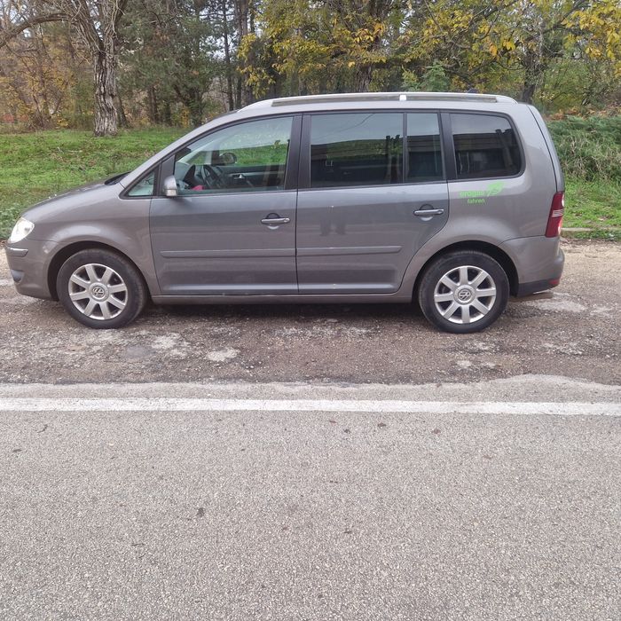 Vw touran 2,0i бензин/метан