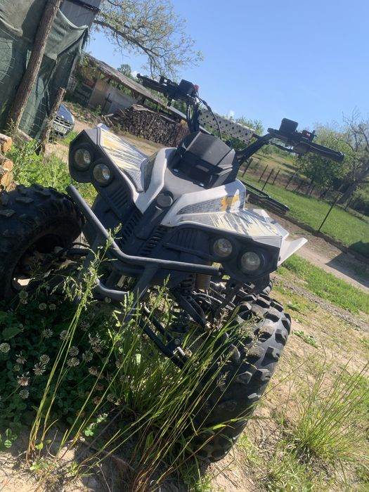 Vand atv 125 reptor style
