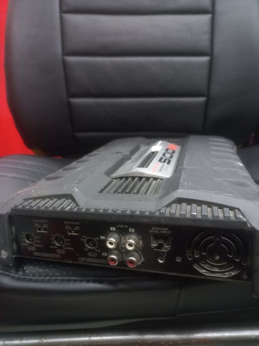 Kenwood 500w 4 kanal