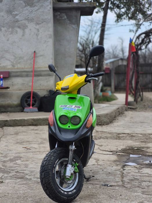 Scuter yamaha bws booster sau schimb cu kukiring g2 sau g4