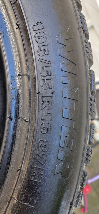 195 55 16 Nefolosite Zero km TIGAR iarna