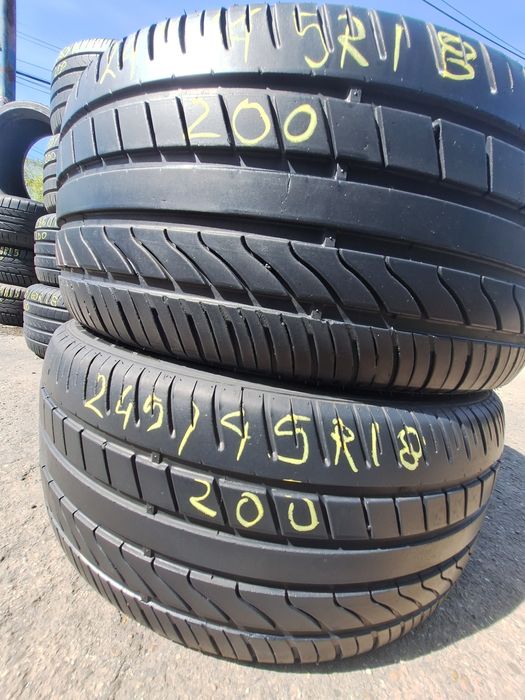 2 anvelope vara 245/45r18 Atlas 2025 Montaj Gratuit
