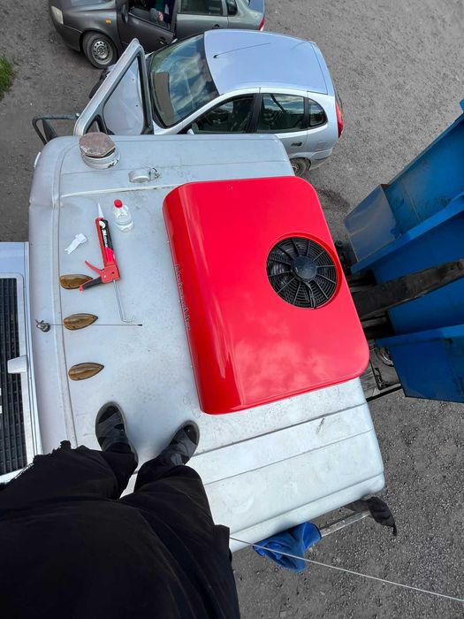 Авто кондиционер в люк Автокондиционер