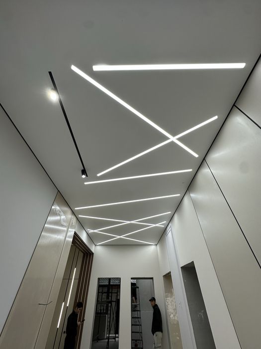 Натяжные потолки