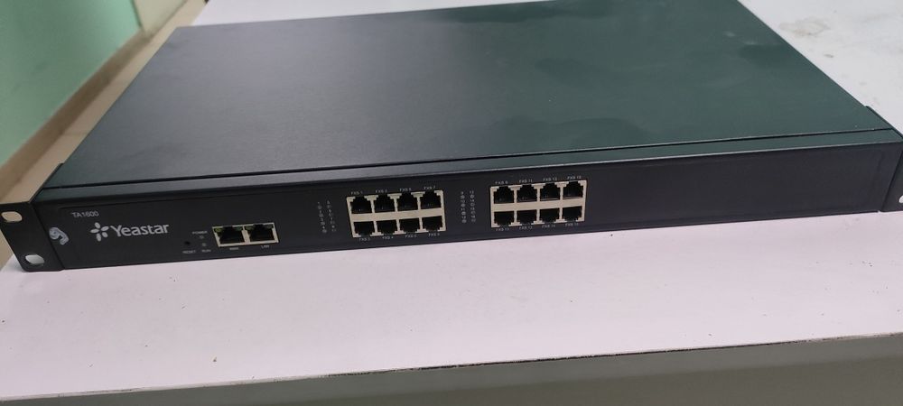 Продам шлюзы  Yeastar TA 1610