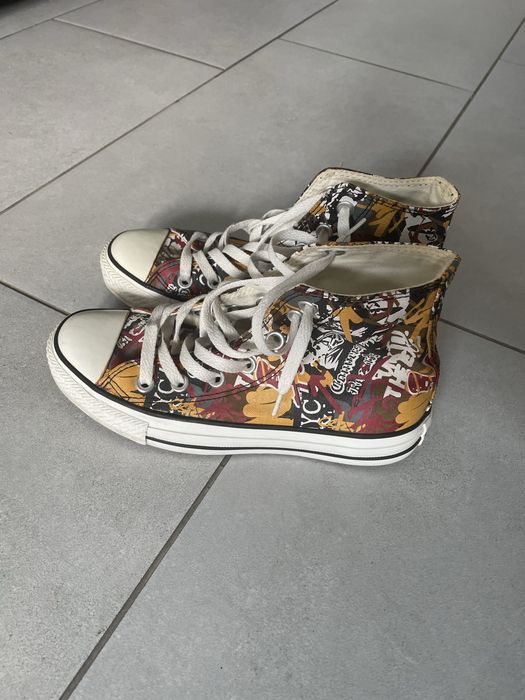 Converse All Star  graffiti