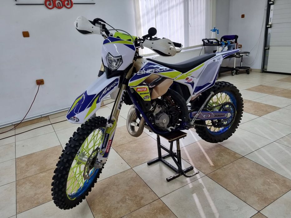 Sherco 125 (nu ktm husqvarna honda)