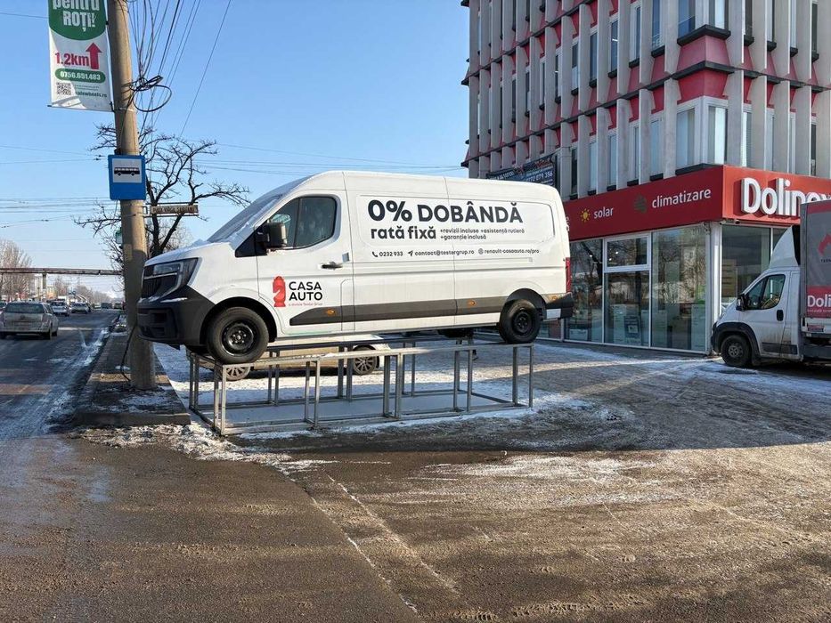 Loc Parcare de Inchiriat Expo-Auto - Calea Chisinaului/Bariera Tomesti