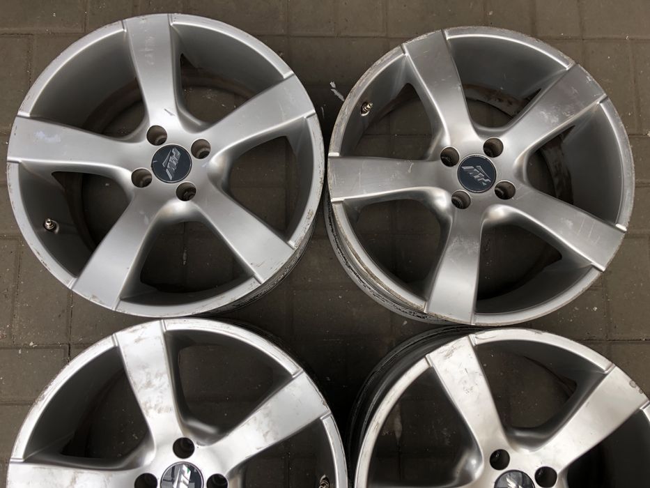 Диски 4*100/R17 б/у из Германии