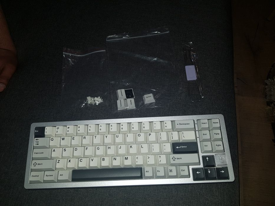 Vand tastatura Yunzii+Mouse G502