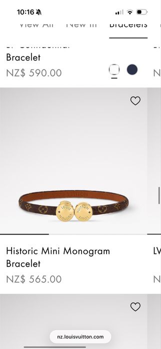 Браслет Louis Vuitton оригинал