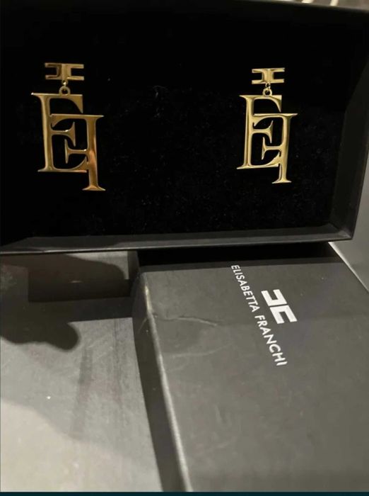 обеци Elisabetta Franchi Оригинални Обеци,