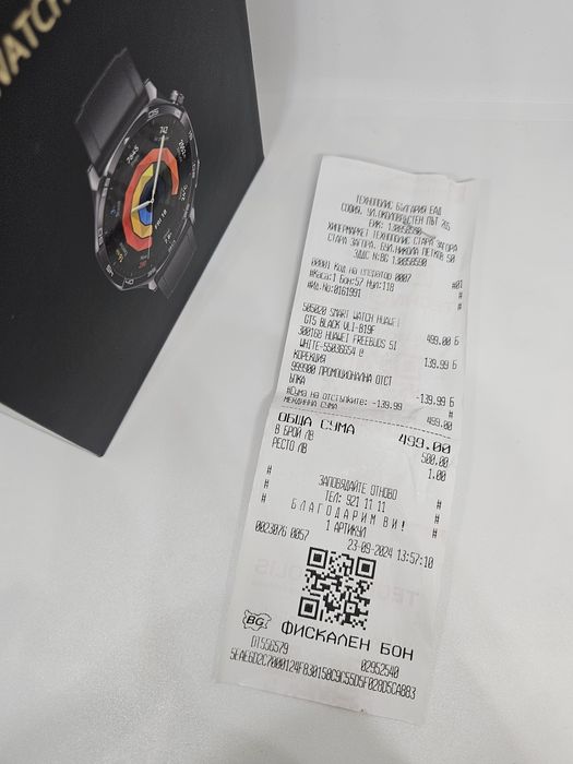 ГАРАНЦИЯ Huawei Watch GT 5  Black