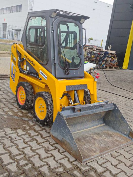 Мини челен товарач 1600кг Lonking CDM303 ПОД НАЕМ от Рентекс