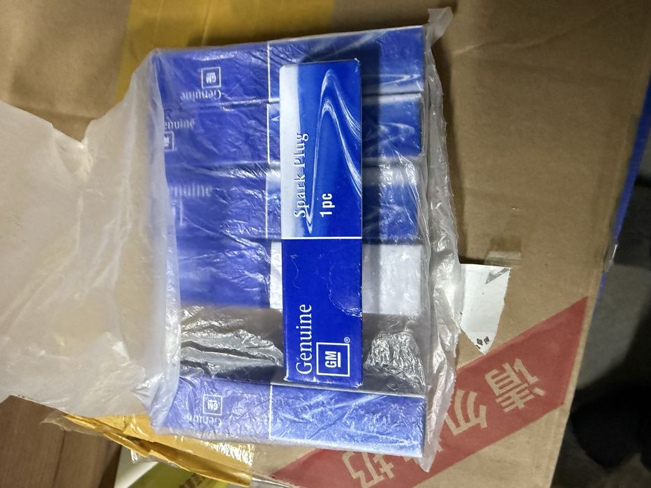 Captiva свечи оригенал