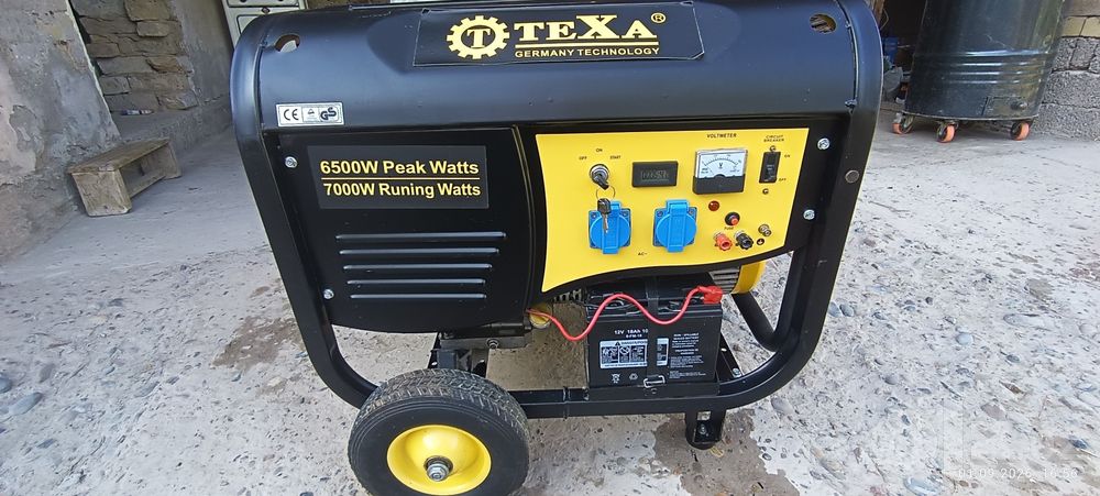 Generator Texa 7kw