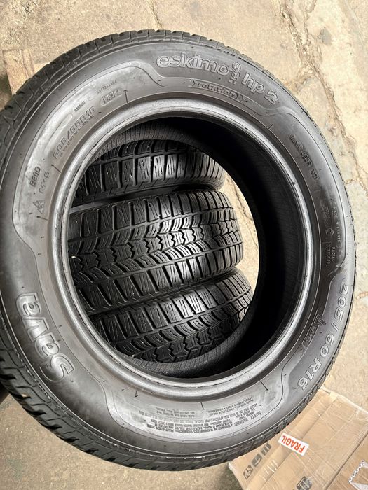 4x Anvelope Iarna 205/60 R16 - Sava Eskimo HP2