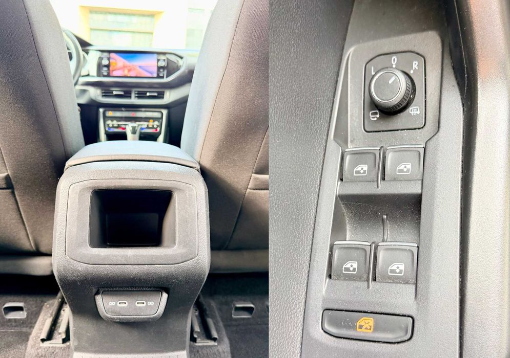 VW T-Cross 2022 Style | DSG 7 | Cumpărată RO 0 km | Garanție | Istoric Full Reprezentanta