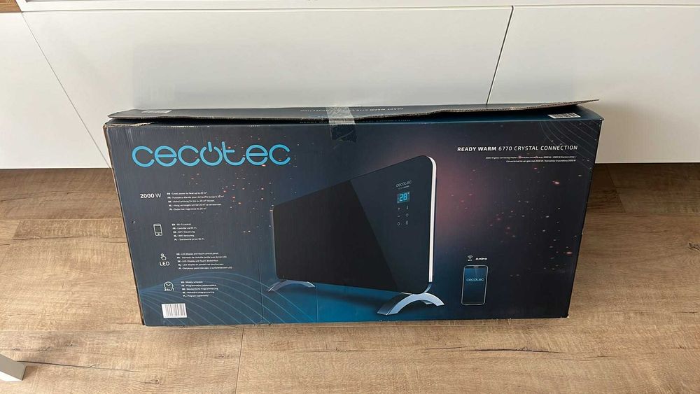 Енергоспестяващ конвектор CECOTEC, Ready Warm 6770 WIFI