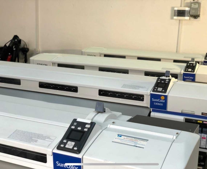 Imprimanta ecosolvent pentru banner, autocolant, tablouri Epson 1.6m
