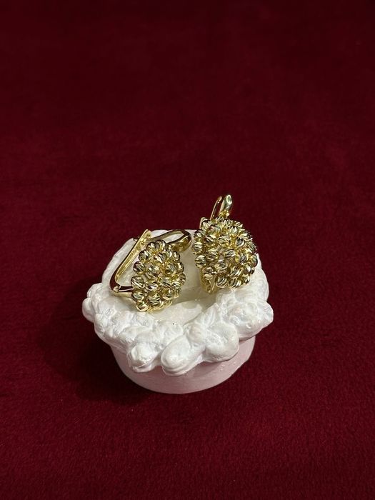 Золотые серьги/BariBarShop/ ред/рассрочка
