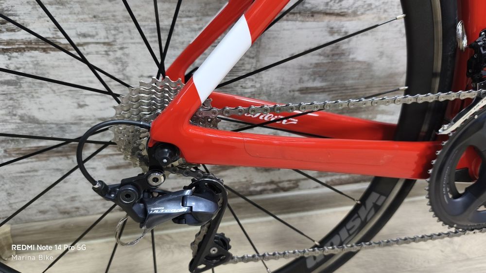 Карбонов шосеен велосипед Wilier Cento1 Air Ultegra Vision Rim | M