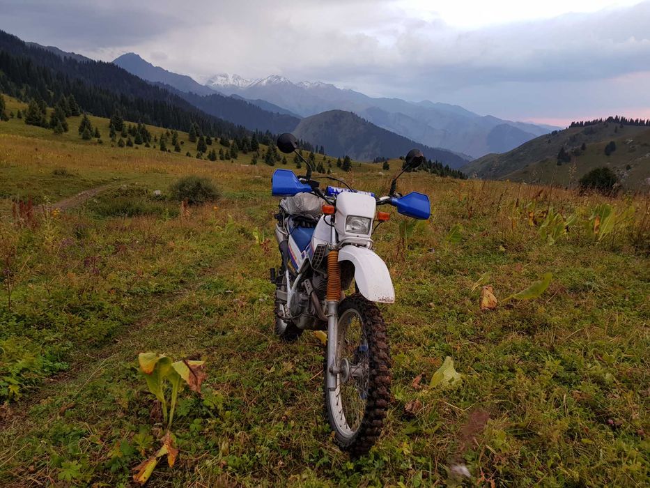 Yamaha Serow 225 Эндуро.