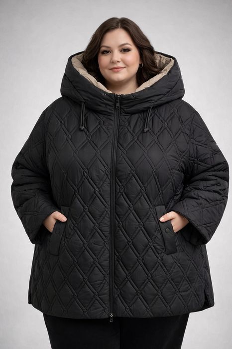 Куртки для полных дам