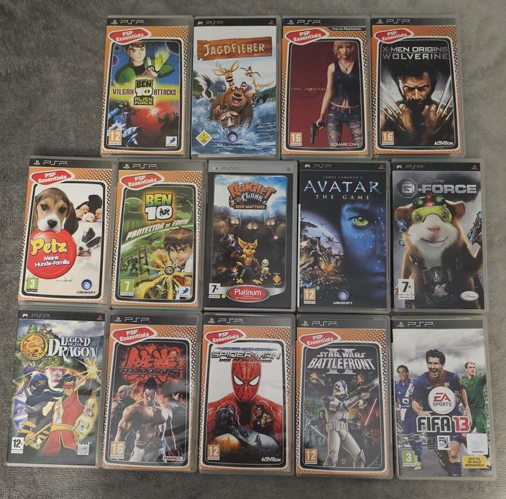 Jocuri pentru psp