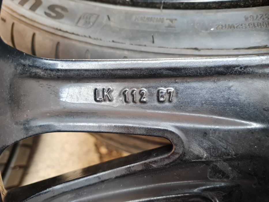 Лети джанти с Летни гуми 5х112 19" 235 35 19 Ауди VW