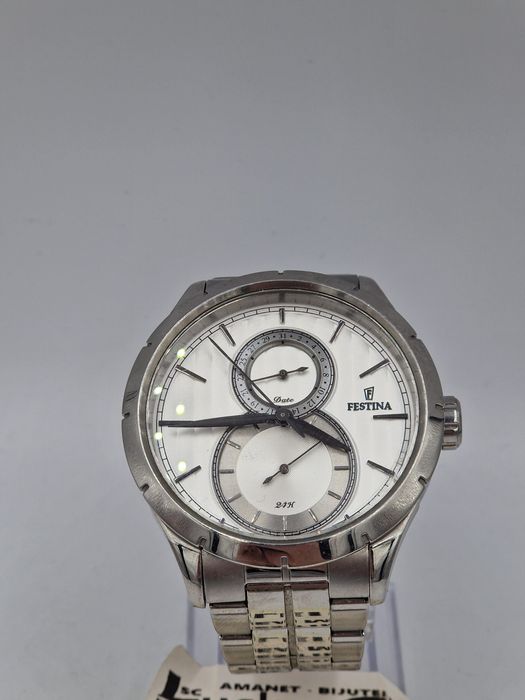 Ceas Festina Curea metalică Garantie #38643