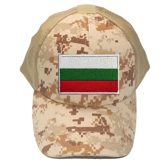 Тактическа шапка с козирка с велкро, камуфлаж за Лов, Еърсофт, Airsoft