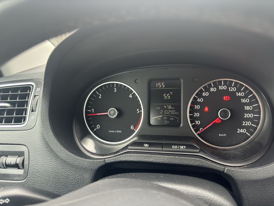 Vand VW Polo 1.2TDI BlueMotion