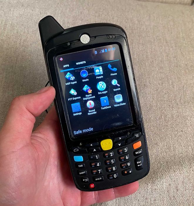 Terminal mobil cu cititor coduri 2D Motorola Zebra MC67 Android - 4G