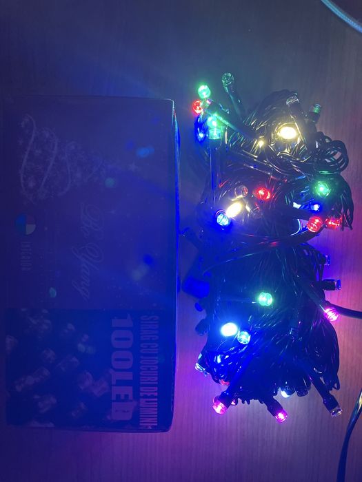 Instalatie craciun 200 led 15 m