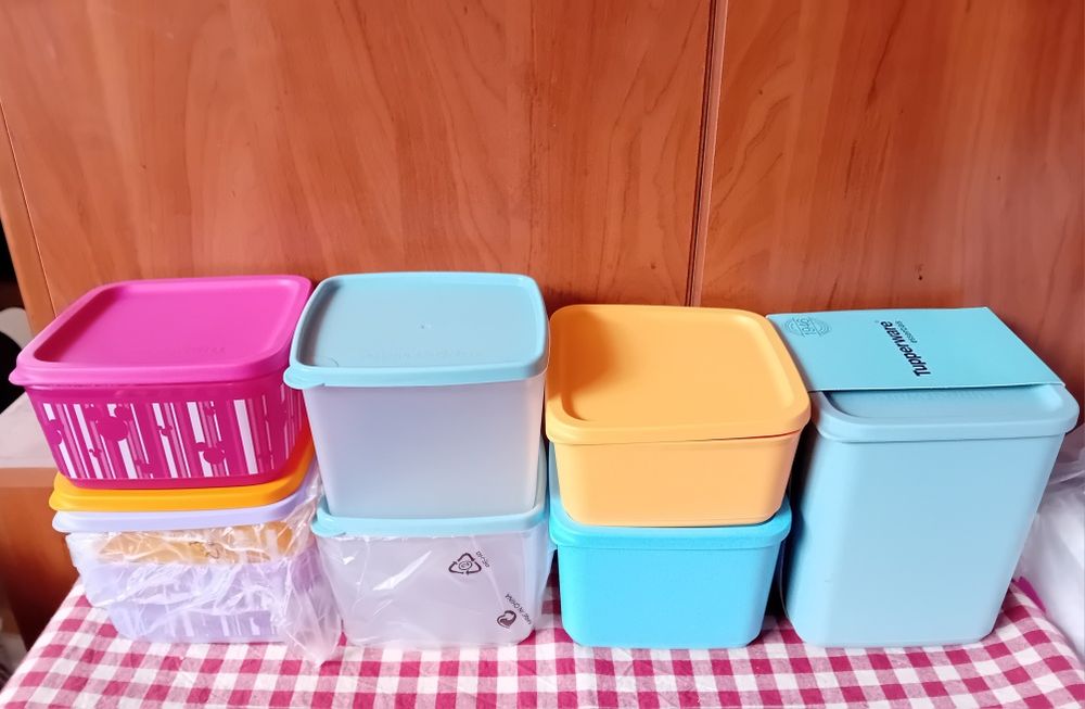 Съдове за съхранение Tupperware