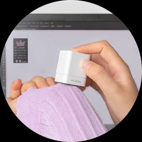 Цифровой прибор для определения цвета предмета Huion CM200