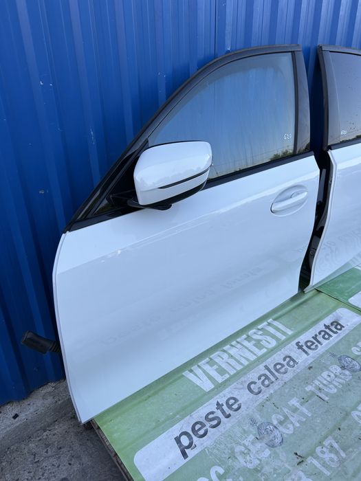 Geam ușă stânga spate BMW G20