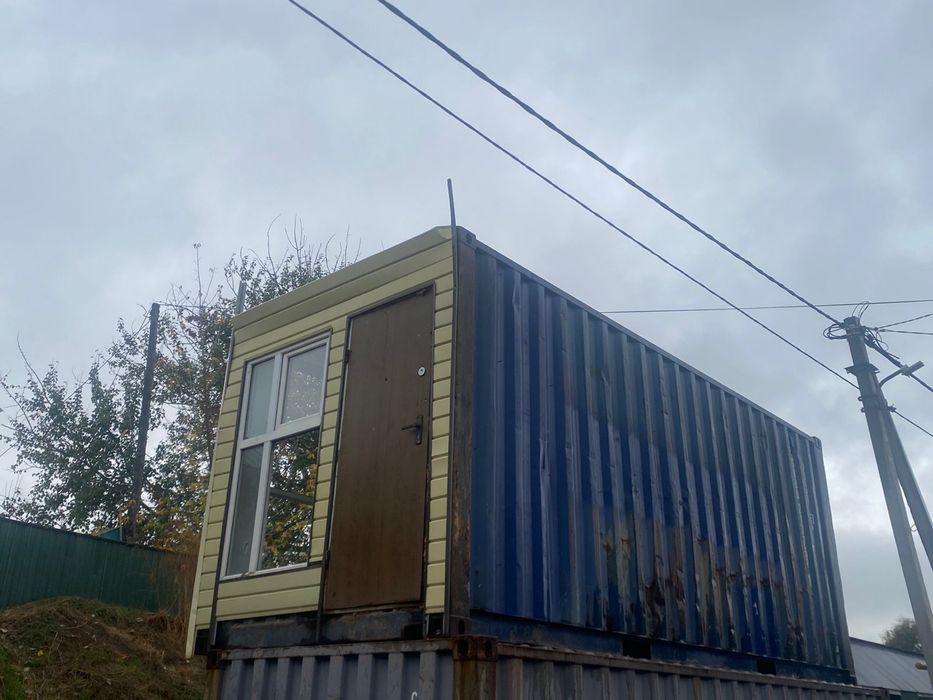 Утепленный контейнер