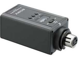 SonyTransmițător wireless UHF microfoane XLR 3 pini-LINIE 638-661MHz
=