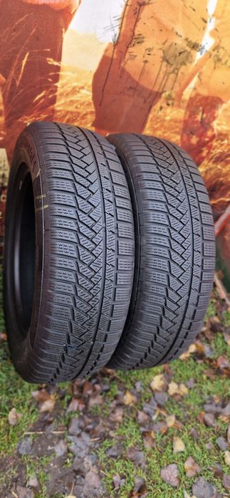 2 Anvelope Continental 215 65 R17. M+S. dot2023